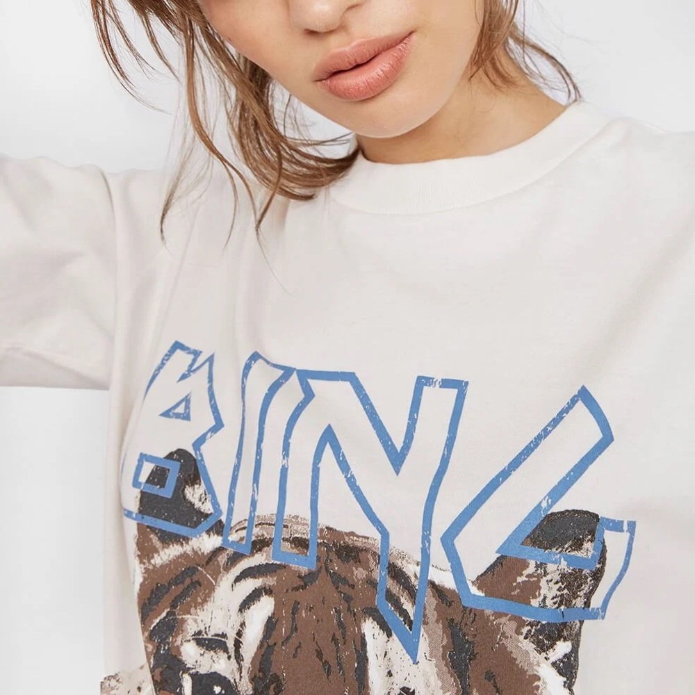 Anine Bing Tiger Tee